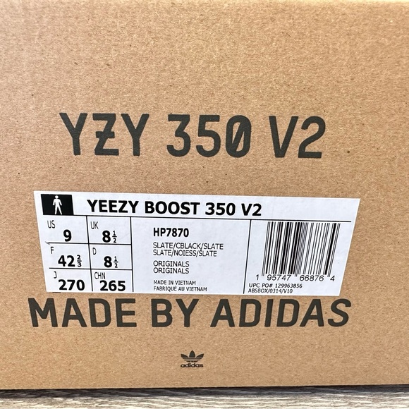 YEEZY BOOST 350 V2 SLATE - Picture 3 of 5